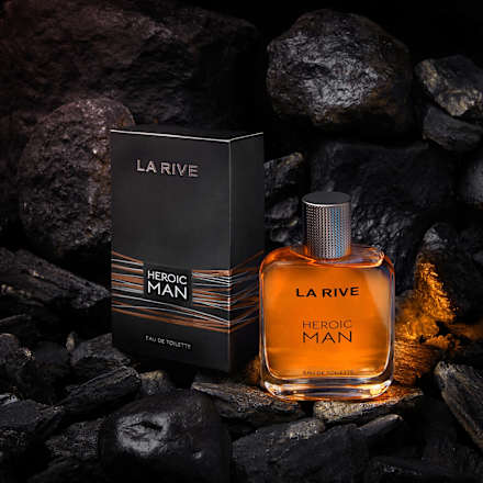 Heroic man Eau de Toilette LA RIVE