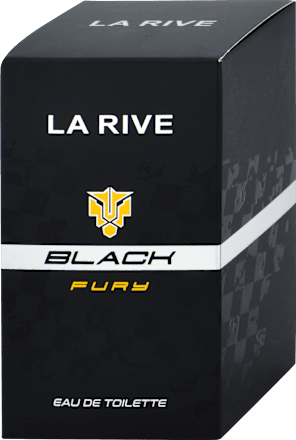 Pánska toaletná voda Black Fury La Rive