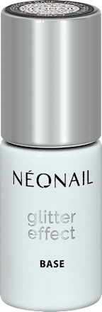 Base Coat UV Glitter Effekt White Sparkle NÉONAIL
