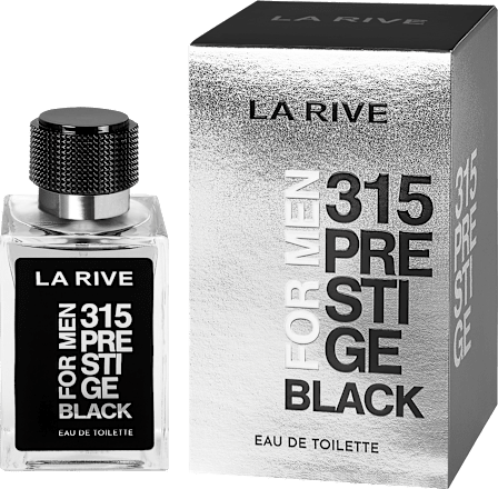 315 PRESTIGE męski BLACK EDT LA RIVE