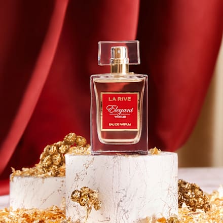 Elegant woman edp LA RIVE