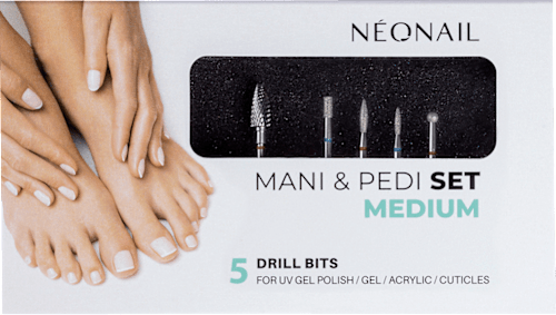 Geschenkset Maniküre & Pediküre Nail Drill Set NÉONAIL