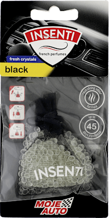 Woreczek zapachowy Black MOJE AUTO