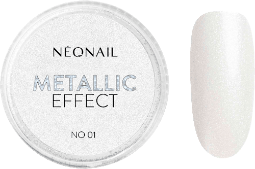 Puder Metallic Effekt 01 NÉONAIL