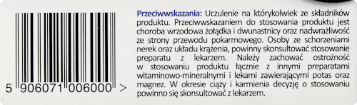 Suplement diety Skurcz, tabletki Neomag