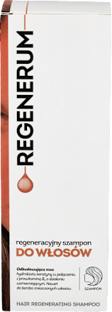 Regeneracyjny szampon do włosów Regenerum