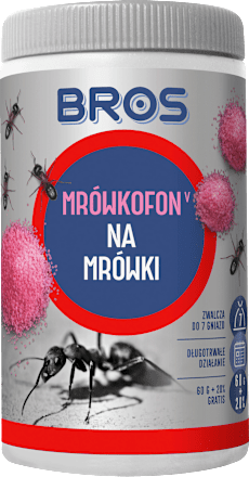 Środek na mrówki Mrówkofon  BROS