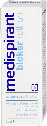Antyperspirant roll-on w tubie Medispirant