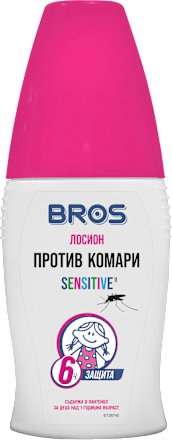 Лосион против комари Sensitive BROS