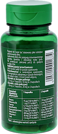 Suplement diety Skrzypovita, kapsułki ZDROVIT