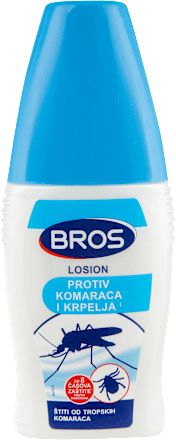 Losion protiv komaraca i krpelja BROS