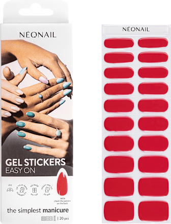 Nagelsticker Gel Easy On Maniküre M06 NÉONAIL