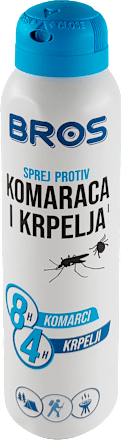 SPREJ PROTIV KOMARACA I KRPELJA BROS
