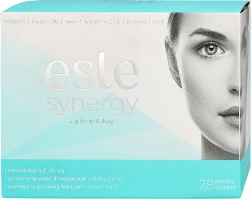 Suplement diety Este Synergy, shoty ZDROVIT