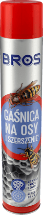 Gaśnica na osy i szerszenie BROS
