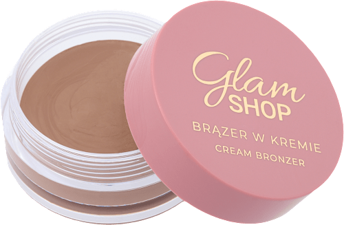 Brązer w kremie kolor KONTUR  Glam SHOP