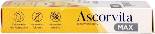 Suplement diety Ascorvita MAX, tabletki ZDROVIT