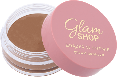 Brązer w kremie kolor ZIMNA OLIWKA  Glam SHOP