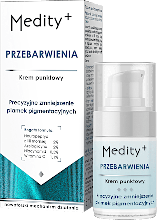 Krem punktowy na przebarwienia Medity+