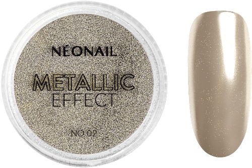 Puder Metallic Effekt 02 NÉONAIL