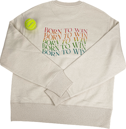 Pullover Born To Win NÉONAIL