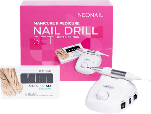 Geschenkset Maniküre & Pediküre Nail Drill Set NÉONAIL