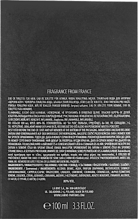 Heroic man Eau de Toilette LA RIVE