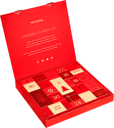 Adventskalender 2024 Christmas Wonderland NÉONAIL