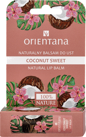 NATURALNY BALSAM DO UST COCONUT SWEET Orientana