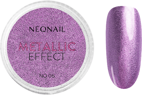 Puder Metallic Effekt 06 NÉONAIL