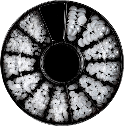 Nageldesign-Zubehör Nail Art Pearl Carousel Set NÉONAIL