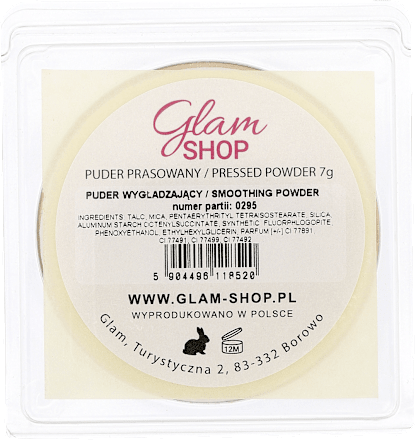 Puder Wygładzający Glam SHOP