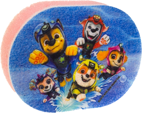 Gąbka kąpielowa dla dzieci Psi Patrol Junior Bath friends