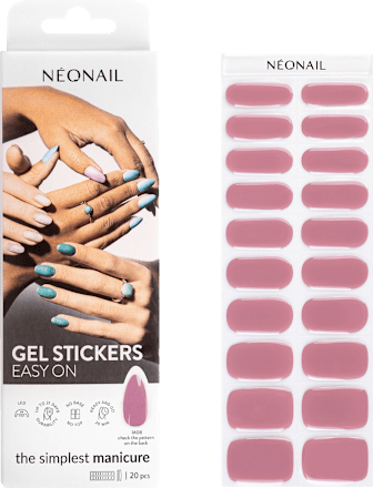 UV Nagelsticker Gel Easy On Maniküre M08 NÉONAIL