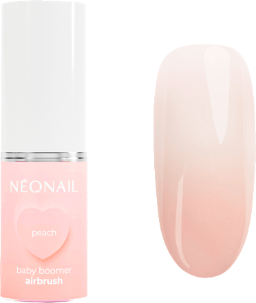 UV Nagellack Airbrush Baby Boomer Peach NÉONAIL
