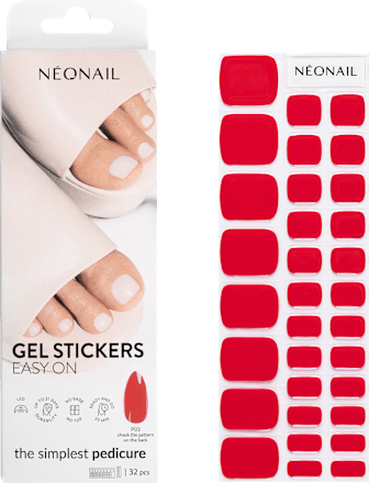 UV Nagelsticker Gel Easy On Pediküre P03 NÉONAIL