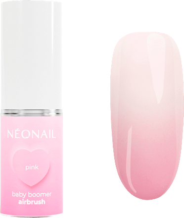 UV Nagellack Airbrush Baby Boomer Pink NÉONAIL