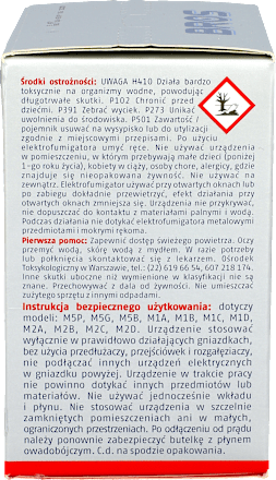 Elektro + płyn na muchy, komary i mrówki 3w1 BROS