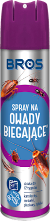 Spray na owady biegające BROS