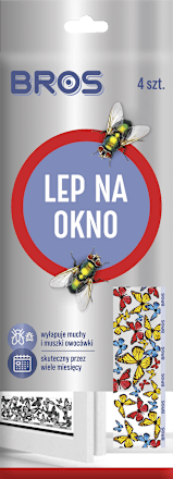 Lep na okno  BROS