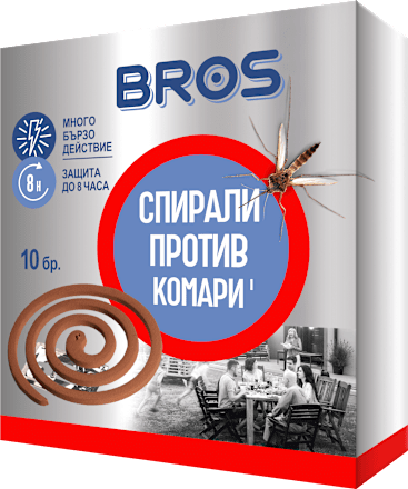 Спирали против комари BROS