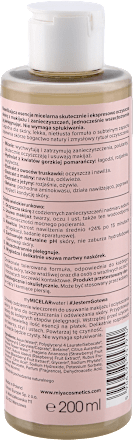 myMICELARwater Nawilżająca  esencja micelarna do demakijażu Miya