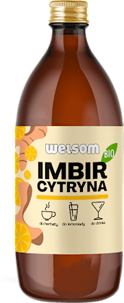 Sok imbir-cytryna BIO WELSOM