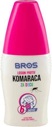 Losion protiv komaraca za decu, od 18+ meseci BROS
