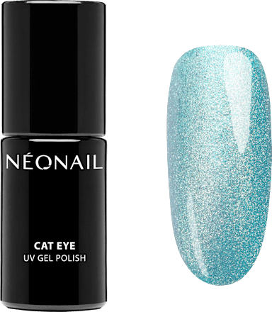 UV Nagellack Cat Eye Satin Cobalt_Groove Into Glam NÉONAIL