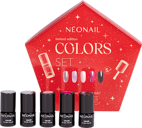 Geschenkset Colors 2023 5tlg NÉONAIL