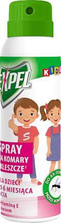 Spray na komary i kleszcze EXPEL KIDS