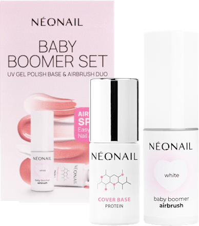 Airbrush Set A Moment In Time Babyboomer  2-tlg. NÉONAIL