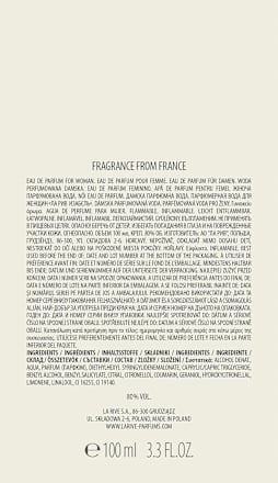 Eau de Parfum Isabelle LA RIVE