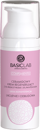 Krem ceramidowy regenerujący lekka konsystencja Dermocosmetics Complementis BASICLAB